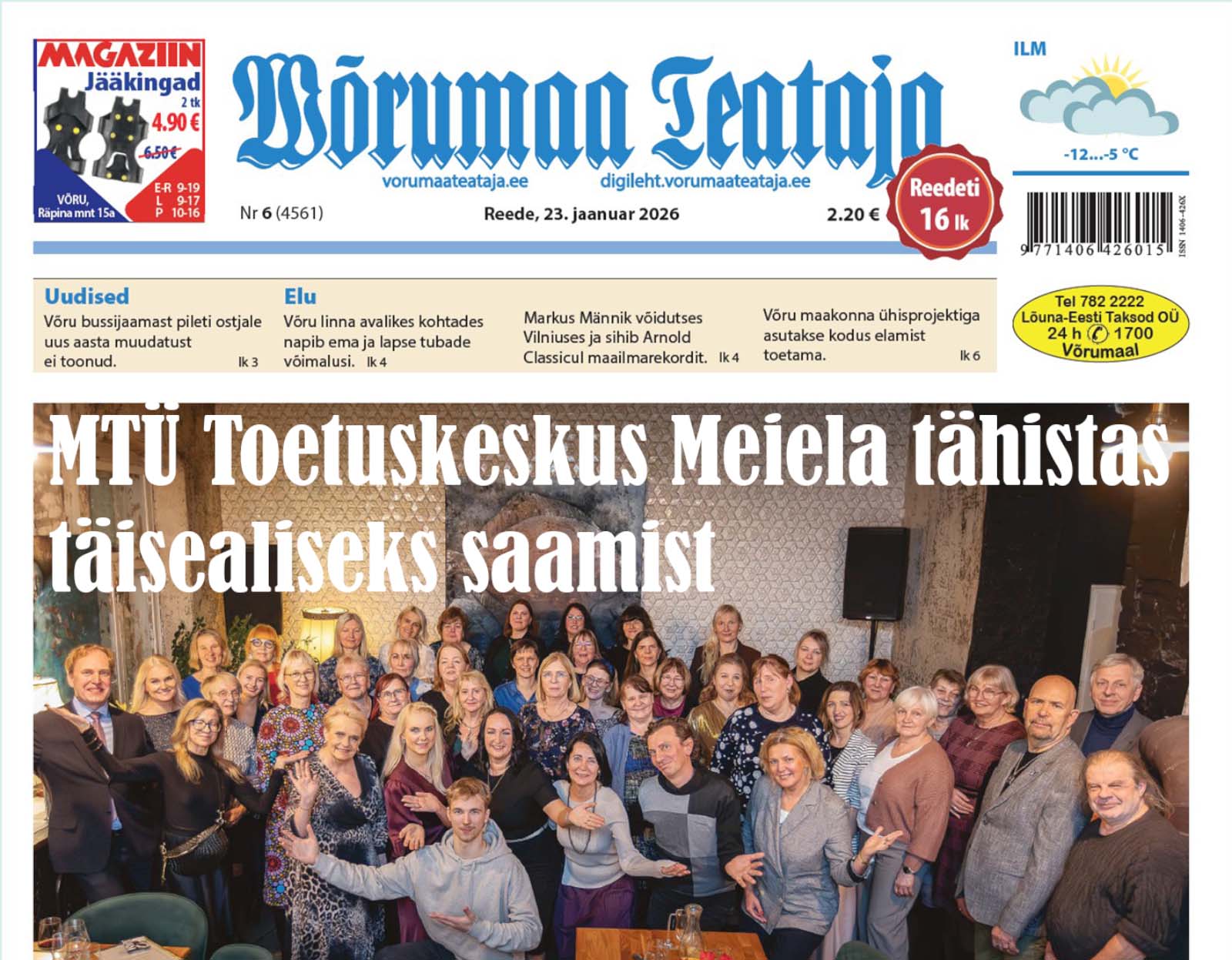 23. jaanuari digileht 2026